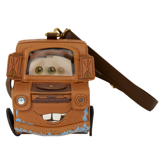 Disney Pixar Cars 20th Anniversary - Tow Mater Figural Crossbody Bag