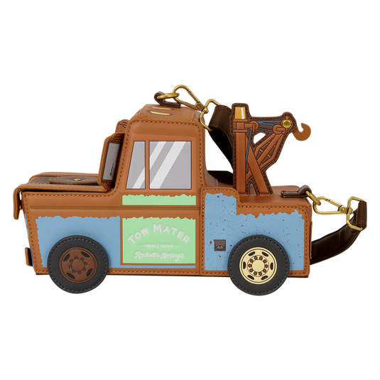 Disney Pixar Cars 20th Anniversary - Tow Mater Figural Crossbody Bag