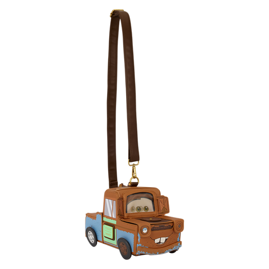 Disney Pixar Cars 20th Anniversary - Tow Mater Figural Crossbody Bag