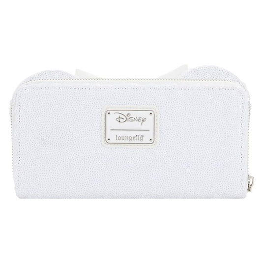 Disney - Minnie Mouse Sequin Wedding Zip Around Wallet