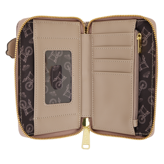 Loungefly Disney Sleeping Beauty & Maleficent - Aurora Wheel Maleficent Wallet
