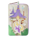 Disney: Tangled - Rapunzel Swinging from the Tower Zip Around Wallet