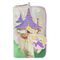 Disney: Tangled - Rapunzel Swinging from the Tower Zip Around Wallet
