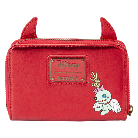 Loungefly Disney: Lilo & Stitch - Devil Cosplay Zip Around Wallet