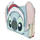 Disney: Lilo & Stitch - Stitch Holiday Snow Angel Glitter Zip Around Wallet