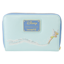Disney: Peter Pan - You Can Fly Glow Zip Around Wallet