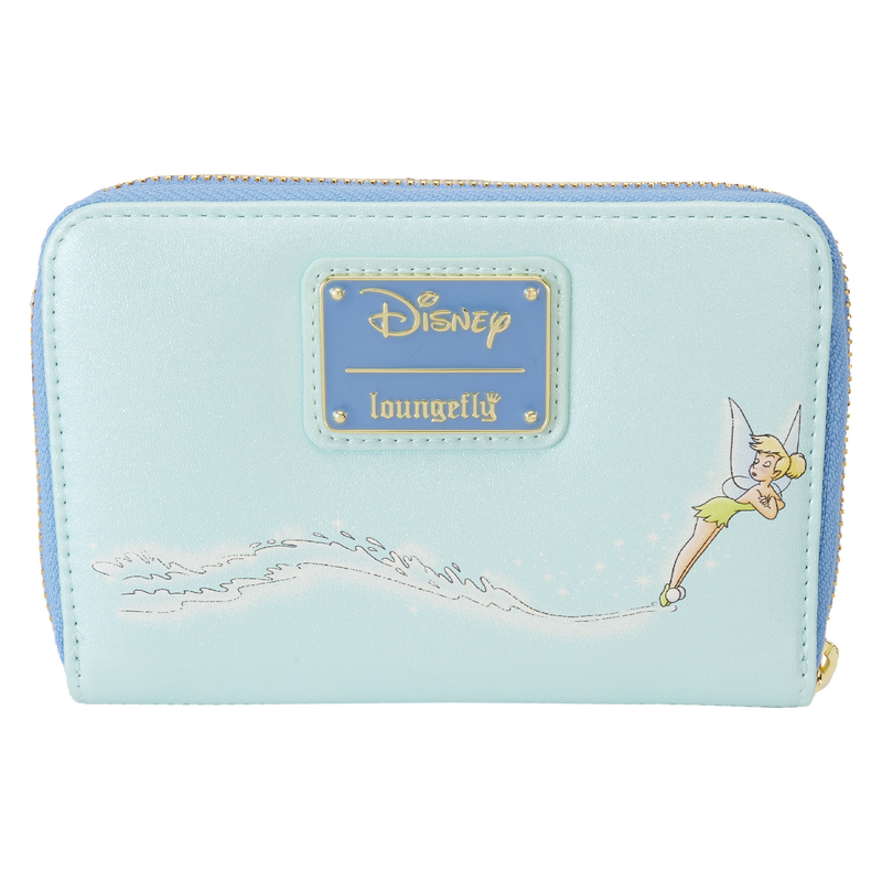 Load image into Gallery viewer, Loungefly Disney: Peter Pan - You Can Fly Glow Zip Around Wallet
