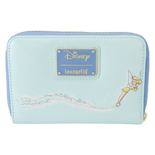 Loungefly Disney: Peter Pan - You Can Fly Glow Zip Around Wallet