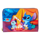 Disney: Lilo & Stitch - Stitch Camping Cuties Zip Around Wallet