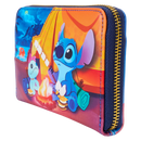 Disney: Lilo & Stitch - Stitch Camping Cuties Zip Around Wallet