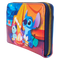 Disney: Lilo & Stitch - Stitch Camping Cuties Zip Around Wallet