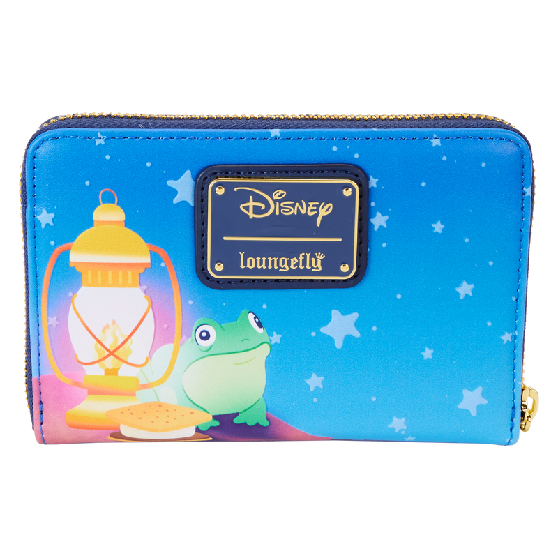 Load image into Gallery viewer, Loungefly Disney: Lilo &amp; Stitch - Stitch Camping Cuties Zip Around Wallet
