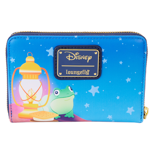 Loungefly Disney: Lilo & Stitch - Stitch Camping Cuties Zip Around Wallet