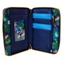 Disney: Lilo & Stitch - Stitch Camping Cuties Zip Around Wallet