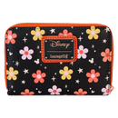 Disney Mickey & Minnie - Floral Ghost Glow Zip Around Wallet