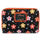 Disney Mickey & Minnie - Floral Ghost Glow Zip Around Wallet