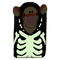 Disney Winnie the Pooh - Skeleton Tigger Cosplay Glow Zip Around Wallet