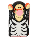 Disney Winnie the Pooh - Skeleton Tigger Cosplay Glow Zip Around Wallet