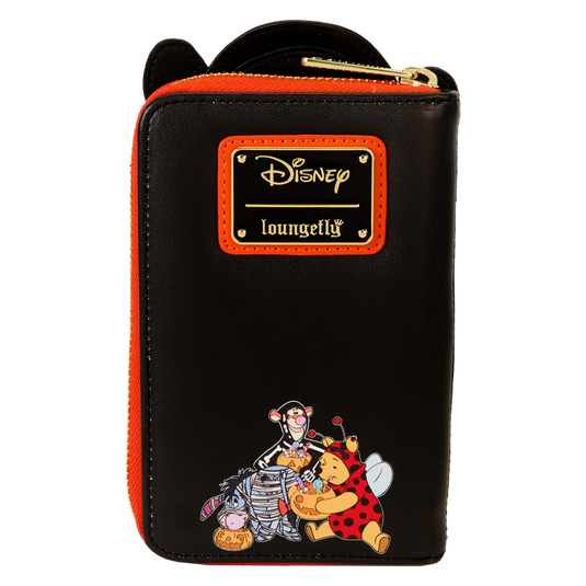 Loungefly Disney Winnie the Pooh - Skeleton Tigger Cosplay Glow Zip Around Wallet