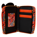 Disney Winnie the Pooh - Skeleton Tigger Cosplay Glow Zip Around Wallet