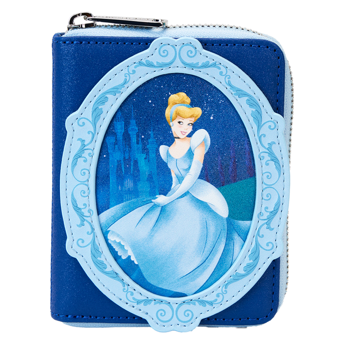 Loungefly Disney - Cinderella 75Th Anniversary Zip Around Wallet