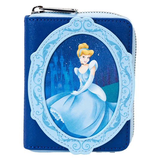 Loungefly Disney - Cinderella 75Th Anniversary Zip Around Wallet