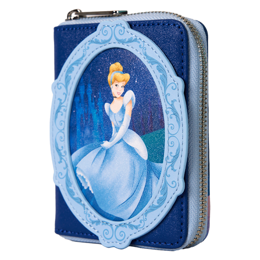 Loungefly Disney - Cinderella 75Th Anniversary Zip Around Wallet