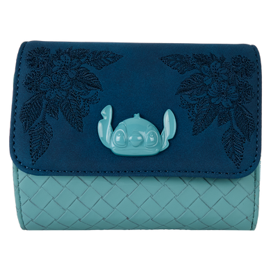 Loungefly Disney: Lilo & Stitch - Embroidered Floral Wallet