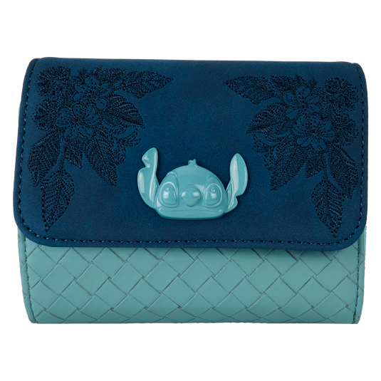 Loungefly Disney: Lilo & Stitch - Embroidered Floral Wallet