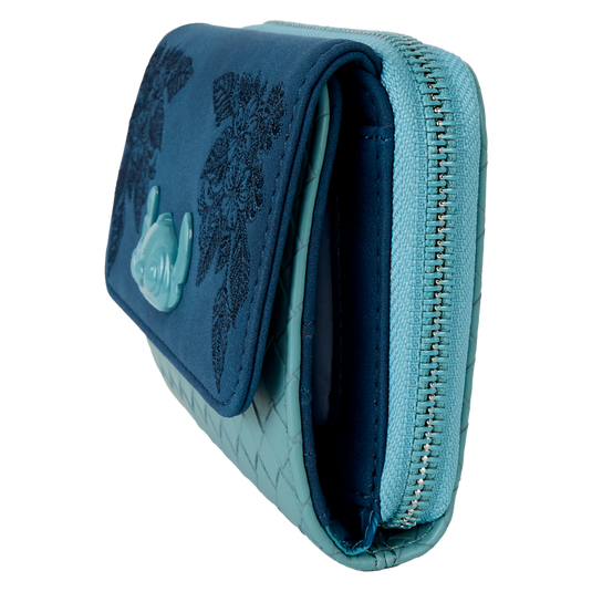 Loungefly Disney: Lilo & Stitch - Embroidered Floral Wallet