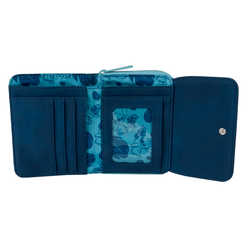 Load image into Gallery viewer, Loungefly Disney: Lilo &amp; Stitch - Embroidered Floral Wallet
