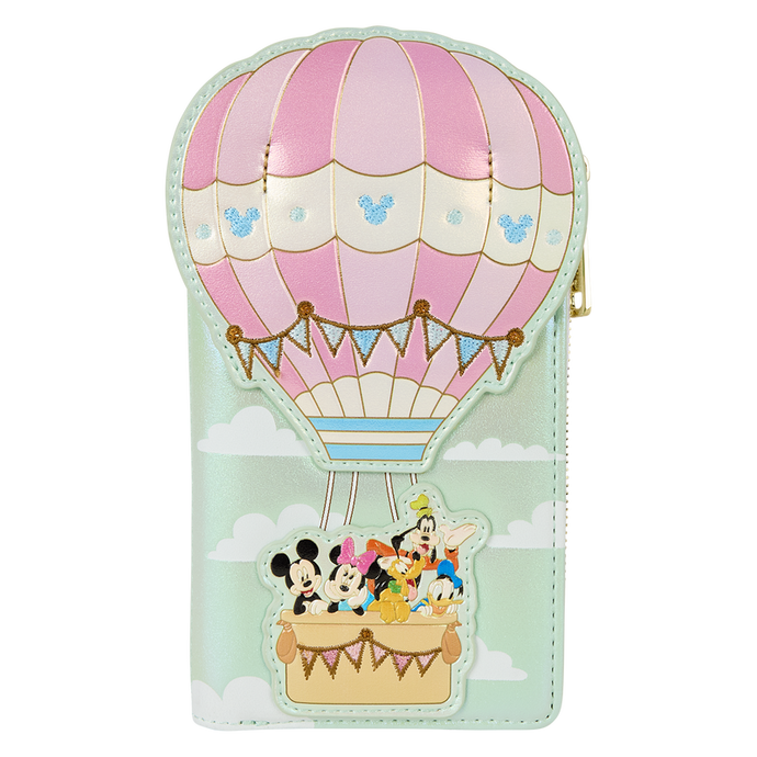 Loungefly Disney Mickey & Friends - Hot Air Balloon Flap Wallet