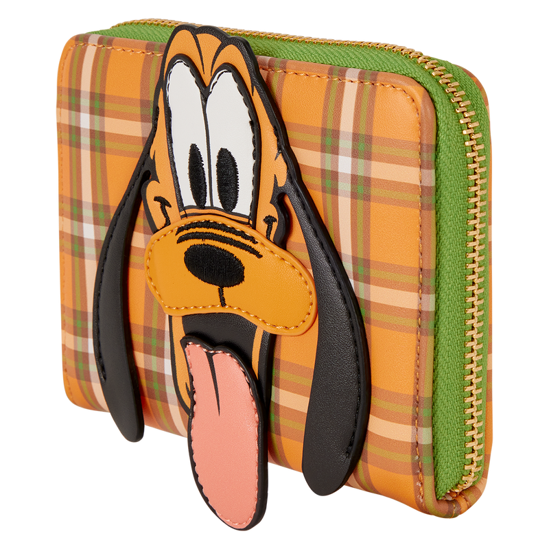 Chargez l&#39;image dans la visionneuse de la galerie, Loungefly Disney - Pluto Zip Around Wallet
