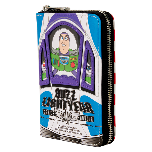 Loungefly Disney Pixar - Toy Story 30th Anniversary Buzz Lightyear Glow Zip Around Wallet