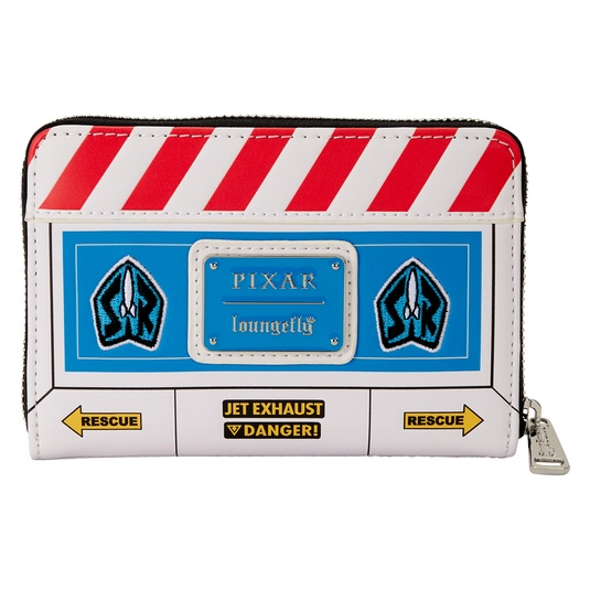 Loungefly Disney Pixar - Toy Story 30th Anniversary Buzz Lightyear Glow Zip Around Wallet