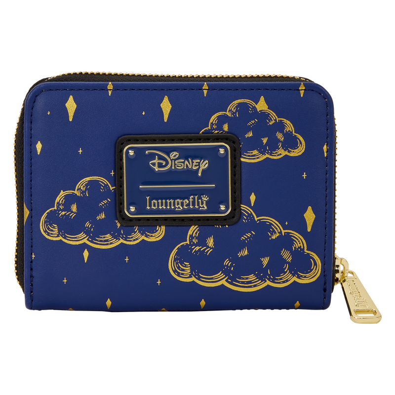 Load image into Gallery viewer, Loungefly Hocus Pocus - Sanderson Sisters Night Sky Zip Around Wallet
