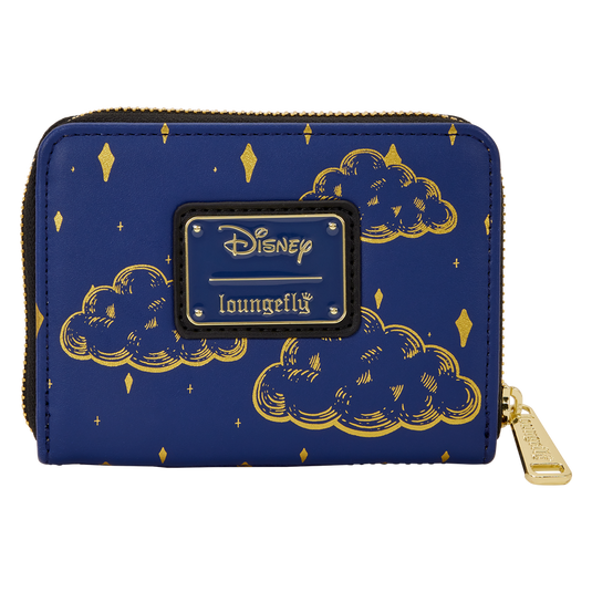 Loungefly Hocus Pocus - Sanderson Sisters Night Sky Zip Around Wallet