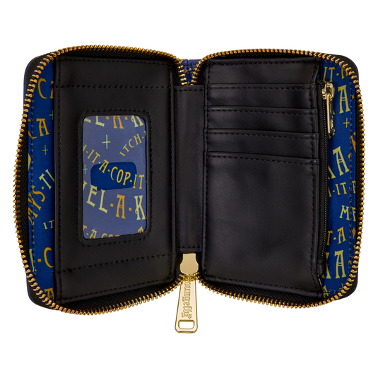 Loungefly Hocus Pocus - Sanderson Sisters Night Sky Zip Around Wallet