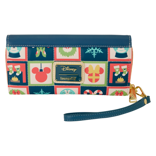Loungefly Disney Mickey & Minnie - Holiday Wallet