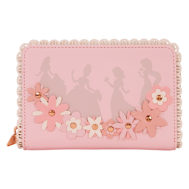 Loungefly Disney: Princesses Floral Lace Wallet