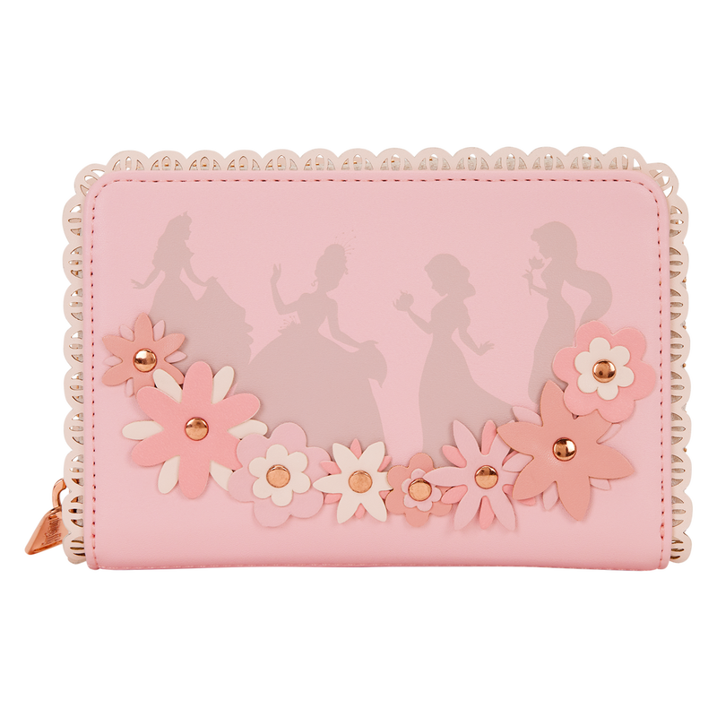 Load image into Gallery viewer, Loungefly Disney: Princesses Floral Lace Wallet
