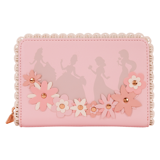 Loungefly Disney: Princesses Floral Lace Wallet