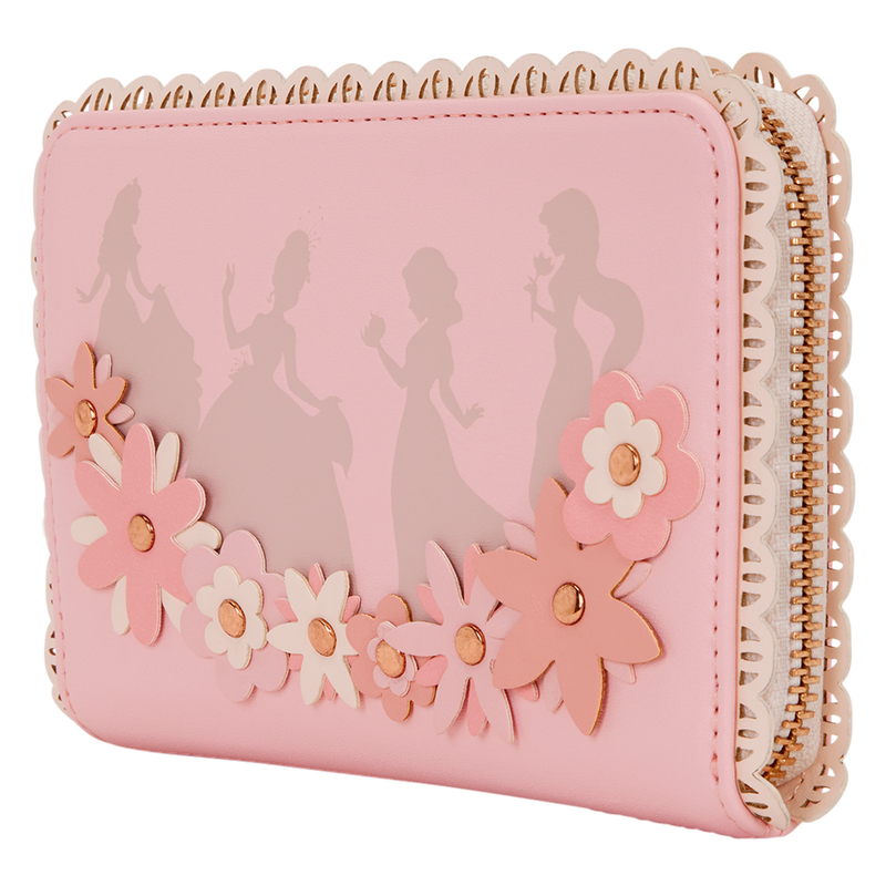 Load image into Gallery viewer, Loungefly Disney: Princesses Floral Lace Wallet

