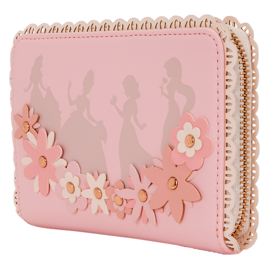 Loungefly Disney: Princesses Floral Lace Wallet
