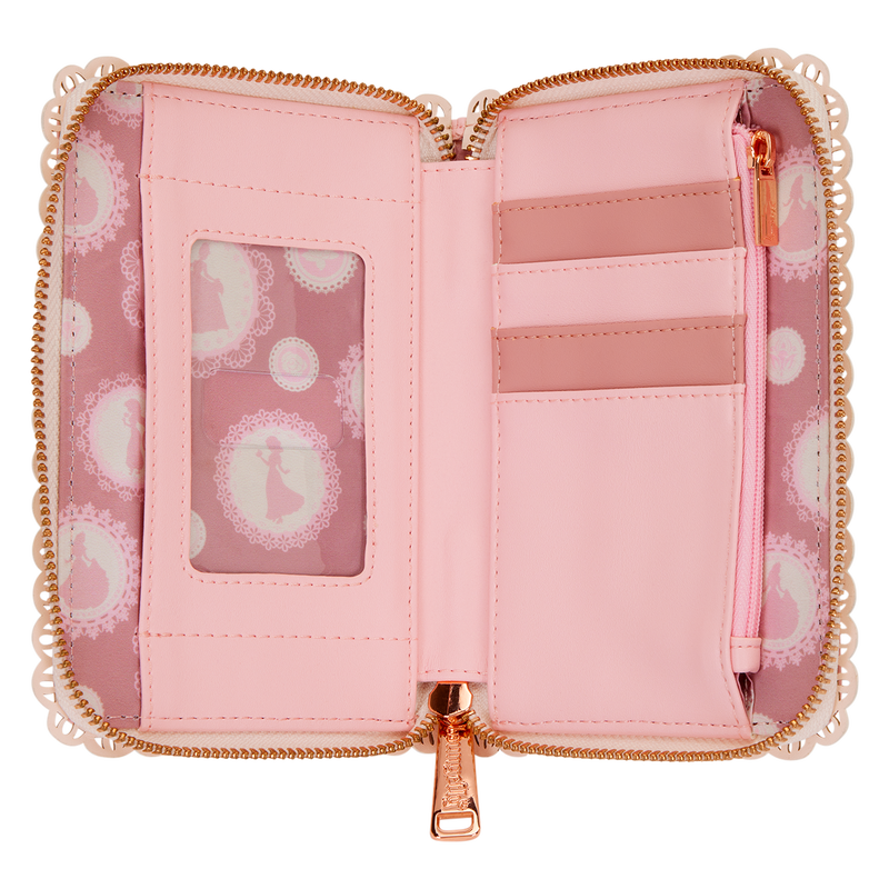 Load image into Gallery viewer, Loungefly Disney: Princesses Floral Lace Wallet
