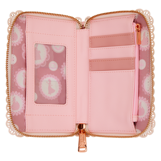 Loungefly Disney: Princesses Floral Lace Wallet