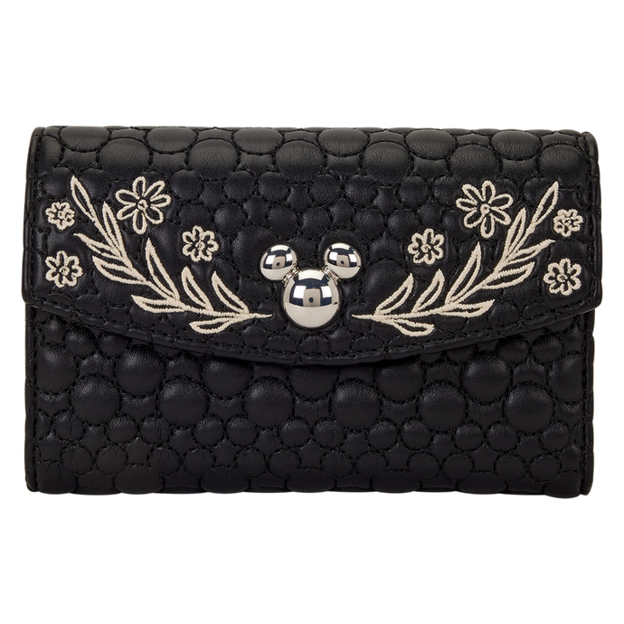 Loungefly Disney Mickey & Minnie - Mickey Mouse Artist Sketch Flap Wallet