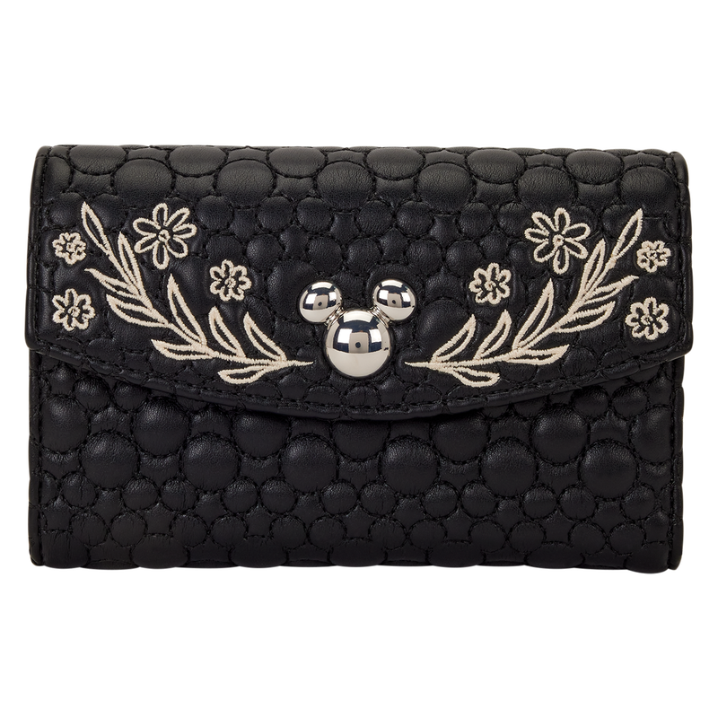 Chargez l&#39;image dans la visionneuse de la galerie, Loungefly Disney Mickey &amp; Minnie - Mickey Mouse Artist Sketch Flap Wallet
