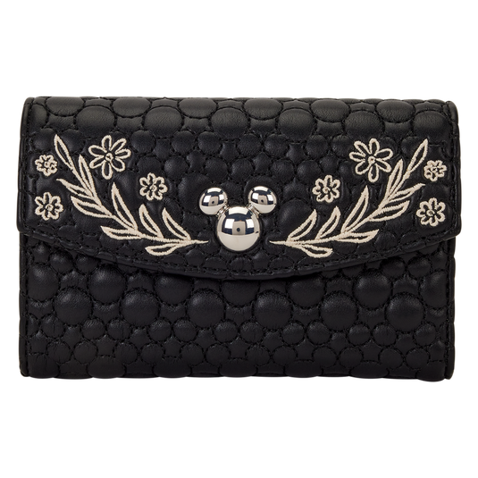 Loungefly Disney Mickey & Minnie - Mickey Mouse Artist Sketch Flap Wallet