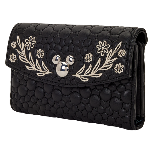 Loungefly Disney Mickey & Minnie - Mickey Mouse Artist Sketch Flap Wallet